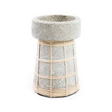 Bougeoir The Serene - Béton Naturel - L