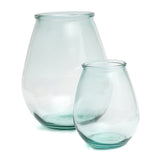 Le Vase Qiezi - Bleu - L