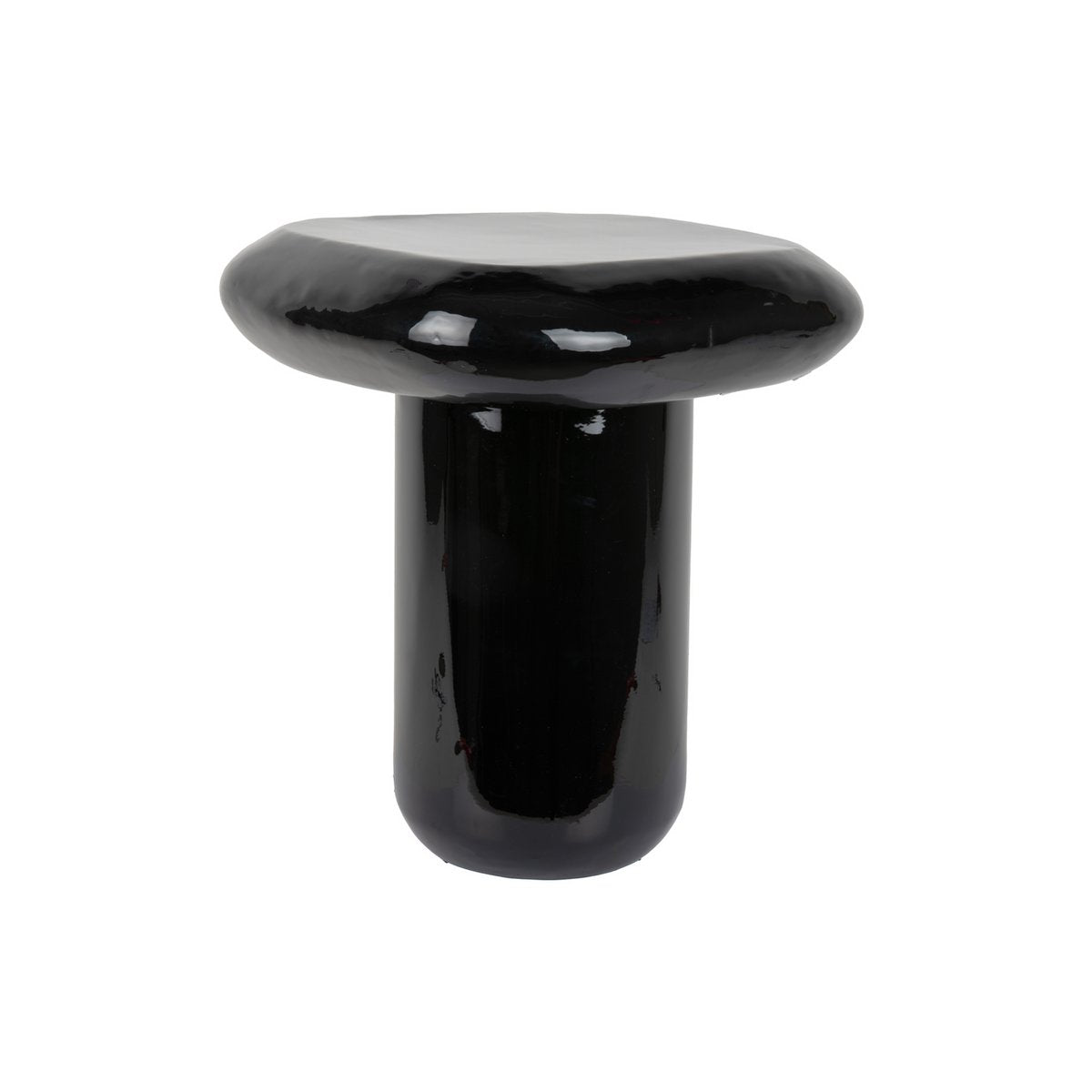 Vue de la Table d'Appoint Roca Haute dans un intérieur moderne
