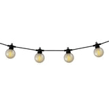 Chaîne lumineuse Solar-10 avec éclairage blanc chaud