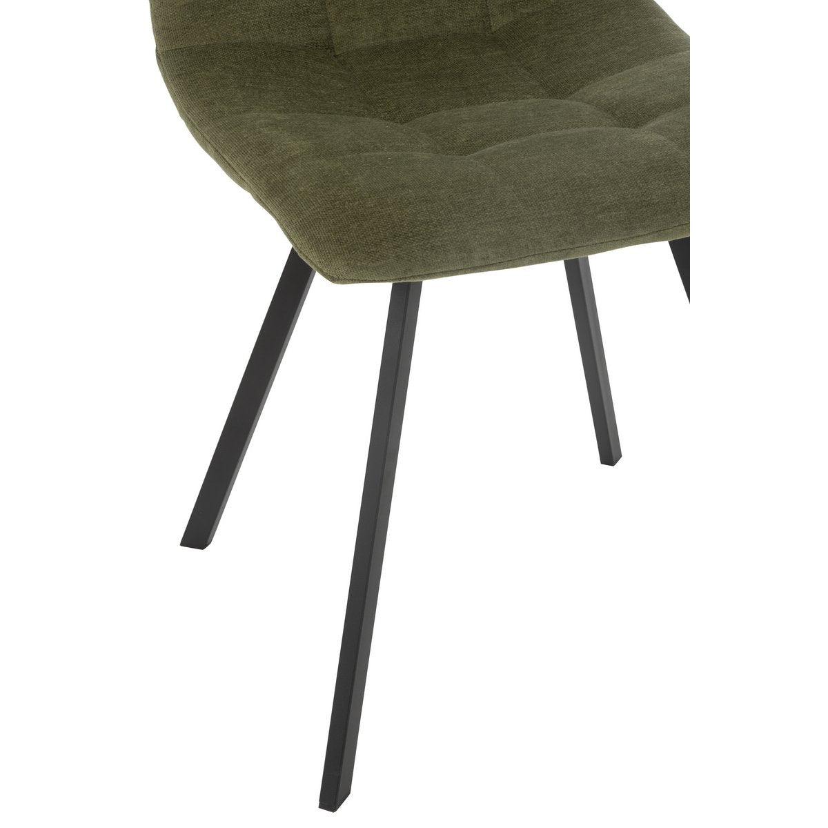 Chaise Clark J-Line sur fond blanc, angle latéral