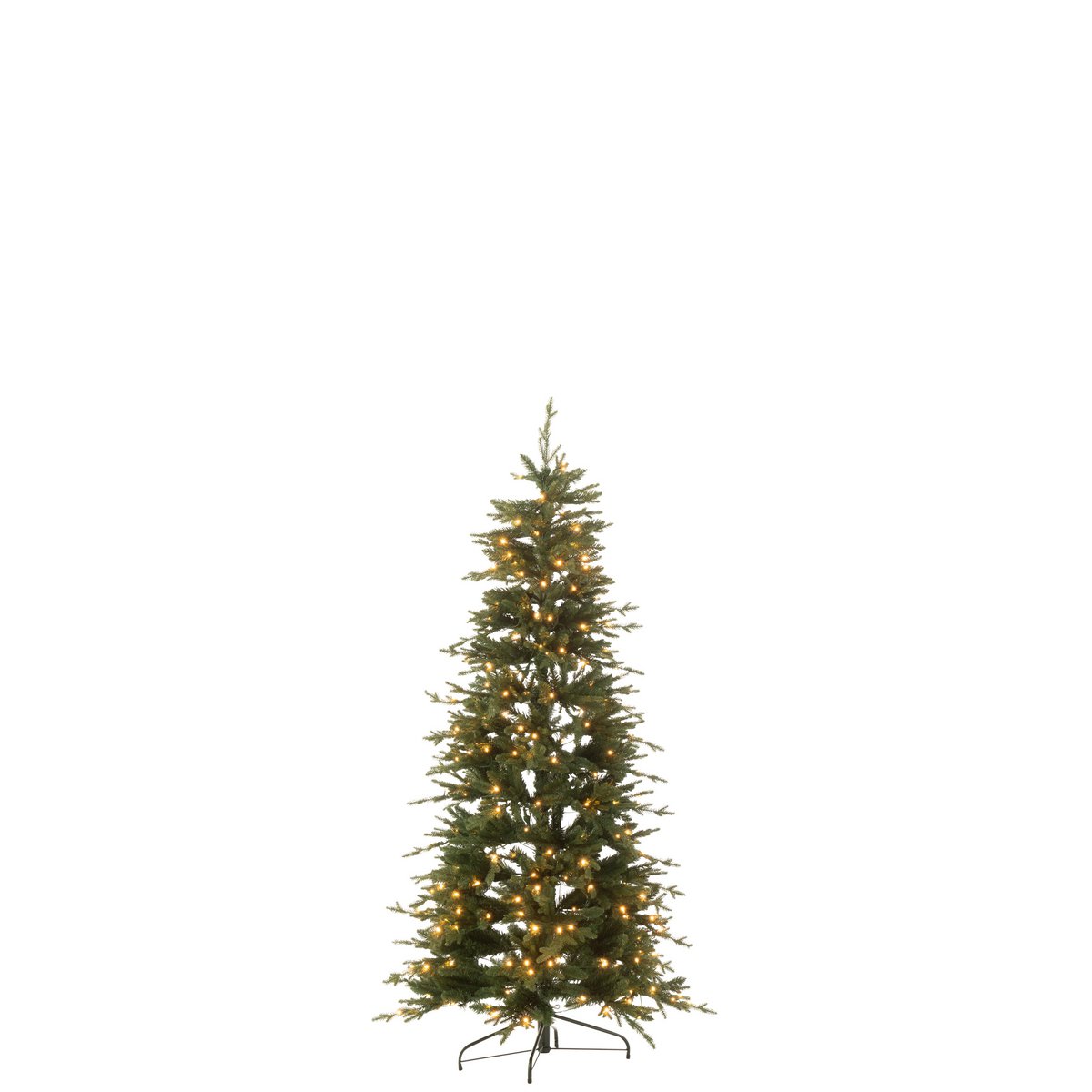 Sapin de Noël J-Line 300Led Pampa - ambiance festive illuminée