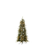 Sapin de Noël J-Line 300Led Pampa - ambiance festive illuminée