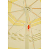 Parasol Rayure Jaune