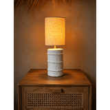 La Lampe de Table Contour - Blanc - S