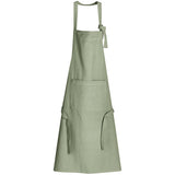 Tablier de cuisine recyclé Ada Matcha 72 x 85