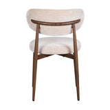 Tan de chaise japandi (ensemble de 2)