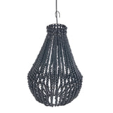 Le Lustre en Forme de Larme - Noir - M
