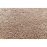 Détail du tapis Billy Naturel, texture douce et élégante