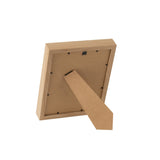 Cadre photo J-Line en bois naturel sur fond blanc