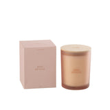 Bougie J-Line Rose Rêveuse avec cire rose et design élégant
