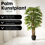 Plante artificielle Raphis Palmier Vert