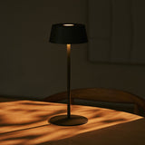 Lampe de table rechargeable vert olive Hugo
