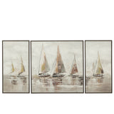 Ambiance décorative avec les peintures J-Line dans un salon moderne