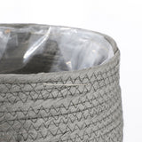 Ensemble de paniers à plantes Jorck Gris