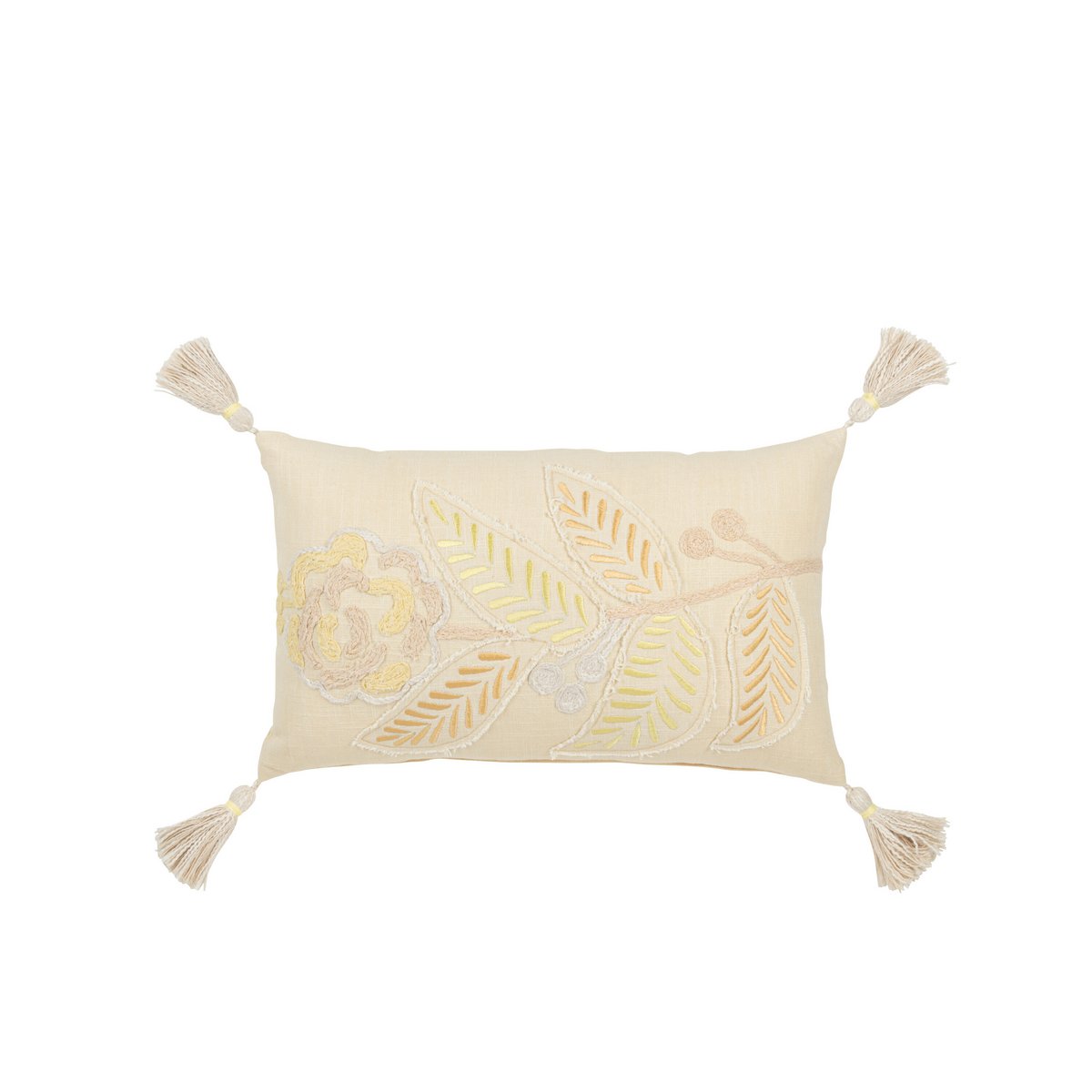 Coussin J-Line sur un canapé moderne - décoration intérieure