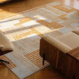 Tapis Eco - Pomelo - Tapis orange