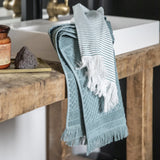 Drap de Bain Zoé Vert de Gris