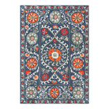 Tapis Eco - Nordique - Tapis bleu