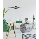 Suspension Design bois noir D90cm SINGING BLACK