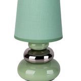 Lampe de table en céramique "Stoney" Mint - Classical - Table Lay - - Mint - E14 - Aucune information