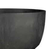 Jardinière d'extérieur Doppio Noir