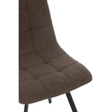 Vue latérale de la chaise J-Line Clark