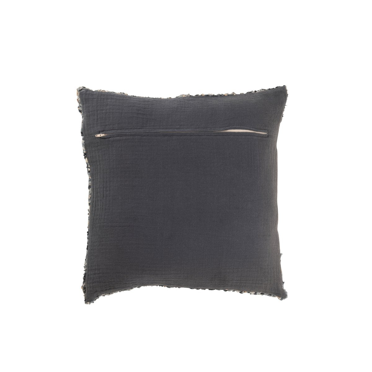 Détail du tissu Tweed du coussin J-Line