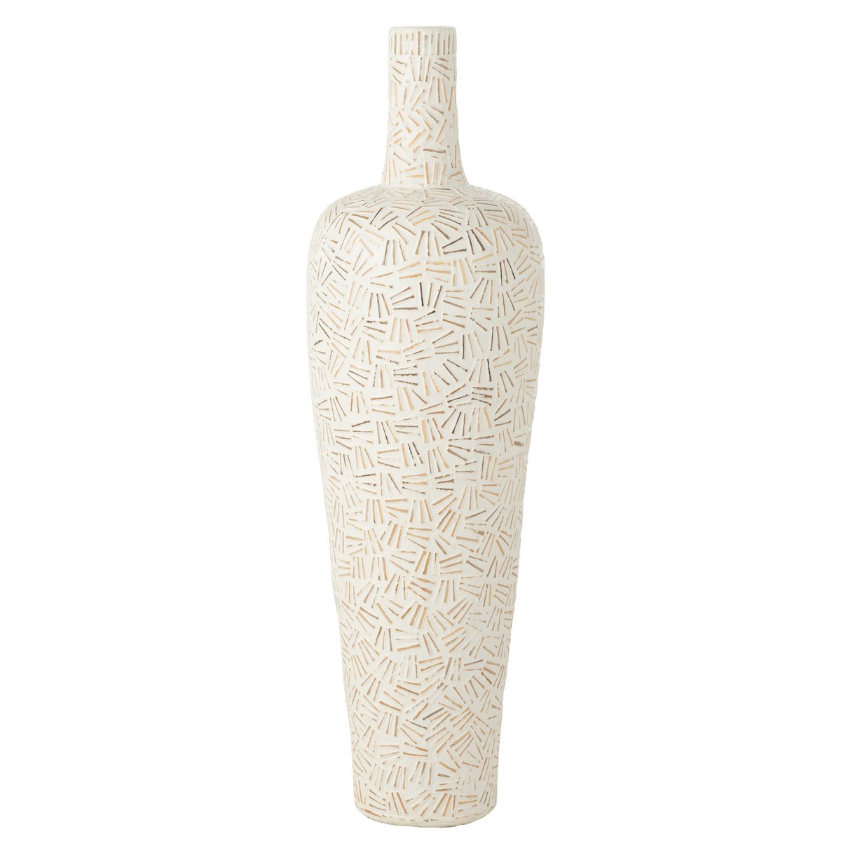 Vase Lauwra J-Line, en situation dans un salon moderne