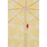 Parasol Coeur Geel avec imprimé cœur, élégant et pratique