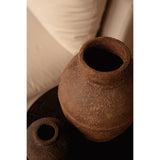 Le Vase Amphora Rustica - Terre Cuite - L