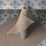 Tapis Enzo lin