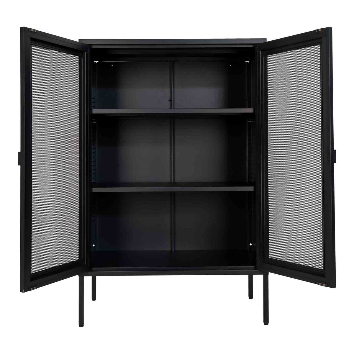 Vitrine Melbourne dans un salon moderne, ambiance chic