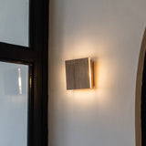 Applique murale sans fil Lane marron clair