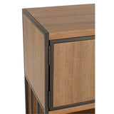 Armoire J-Line avec objets de décoration