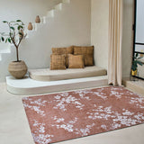 Tapis Eco - Rose Cuivré - Tapis rose