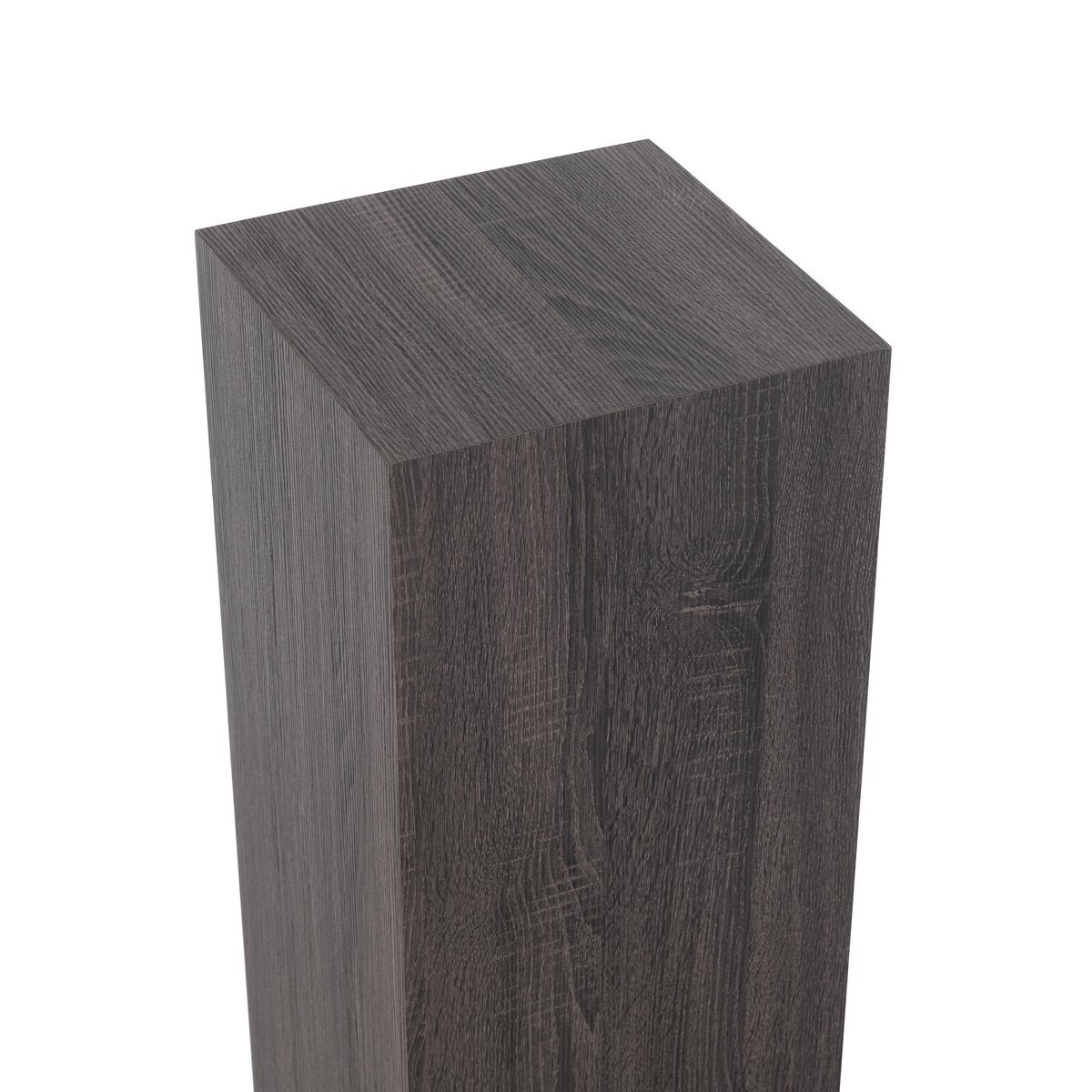 Plinthe rectangulaire gris J-Line - vue avant