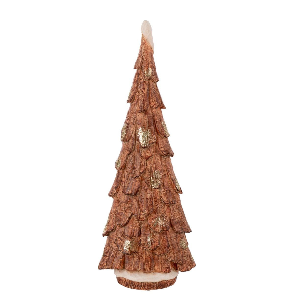 Arbre décoratif faux bois J-Line en polyrésine - vue avant