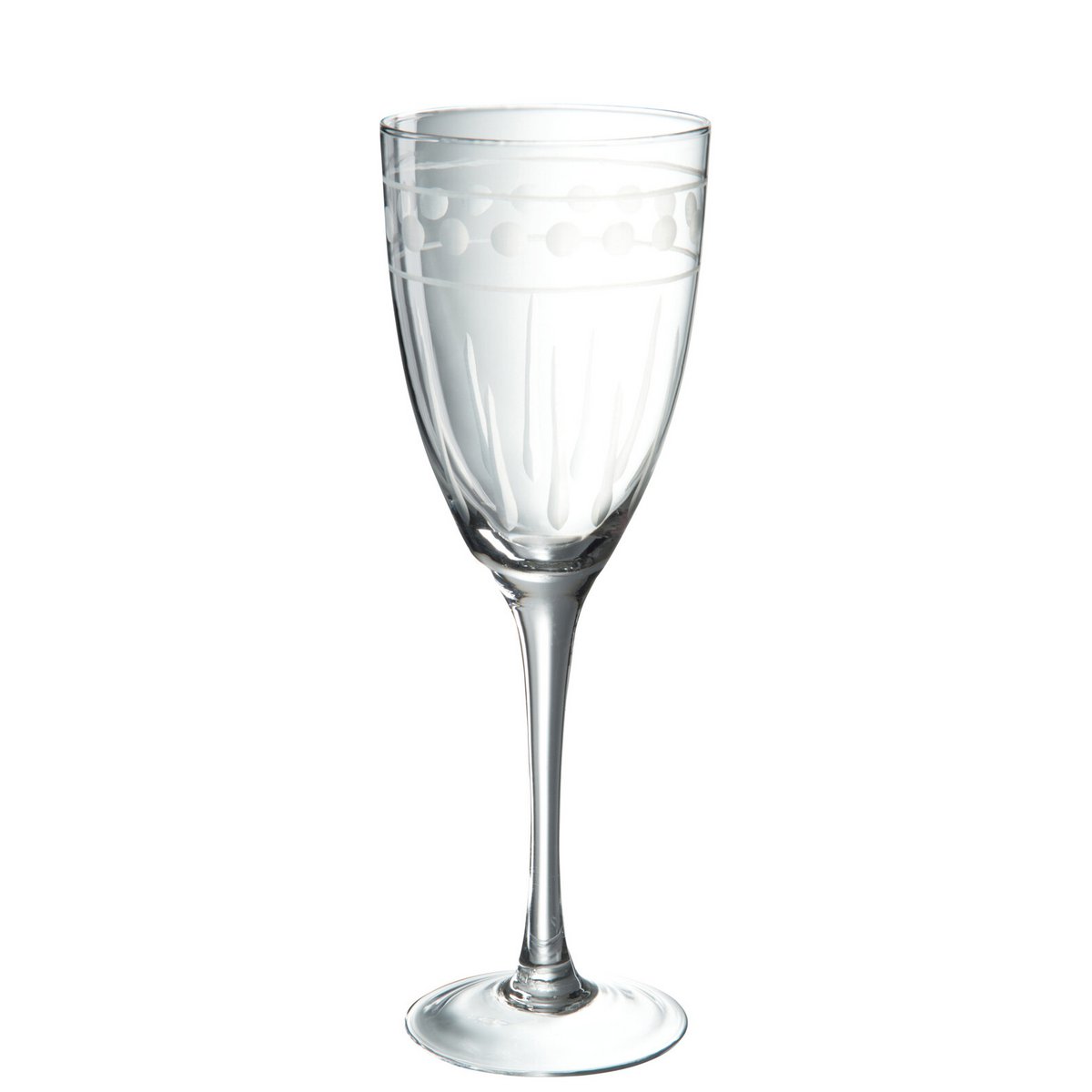 Verre à vin J-Line, ambiance de table élégante