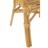 Chaise haute Filou avec éléments de décoration scandinave