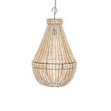Le Lustre en Forme de Larme - Naturel - M