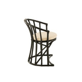 Chaise J-Line dans un intérieur moderne, ambiance cosy
