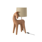 Lampe de table Cheval J-Line dans un intérieur élégant