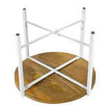 Table basse Ø75 cm table d'appoint de salon table de salon rond