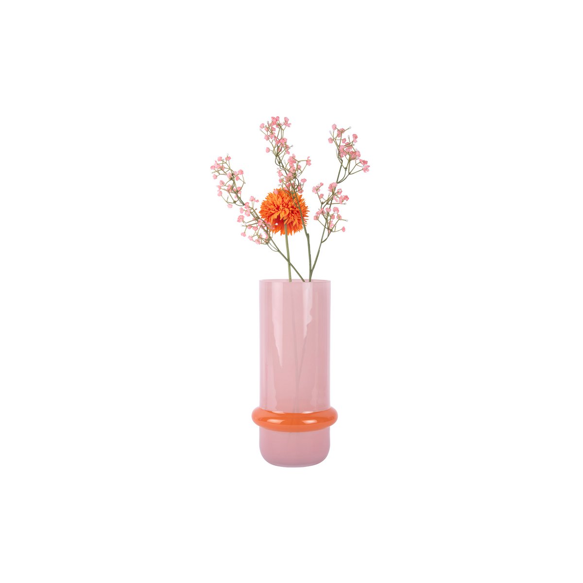 Vase Anneau Animé Grand, détail du design en anneau