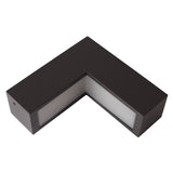 Lumières à LED "Angus" en métal et en plastique en anthracite, avec LED intégrée