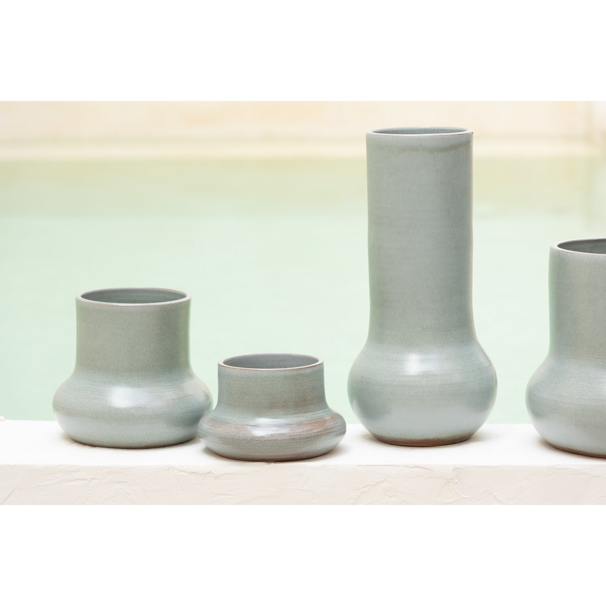 Vase Organic J-Line avec fleurs, ambiance intérieure