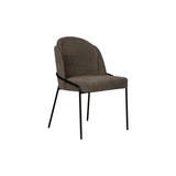 Chaise Fjord Taupe (Lot de 2)
