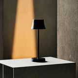 De Pijp Mini lampe de table rechargeable noir minuit