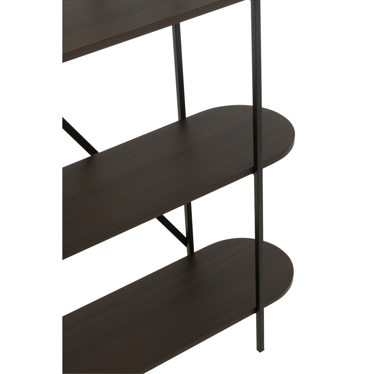 Étagère J-Line avec objets de décoration - mise en scène
